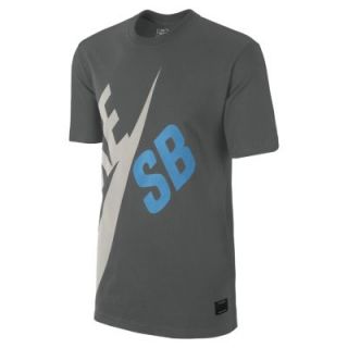 Nike Big SB Mens T Shirt   Dark Base Grey
