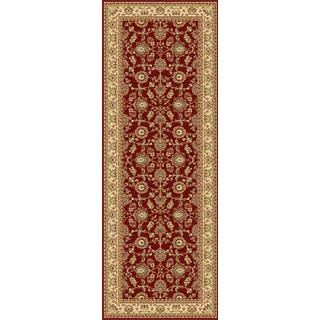 Centennial Red Traditional Area Rug (27x73)