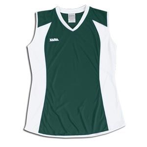 Xara Cheltenham Sleeveless Soccer Jersey (Dark Green)