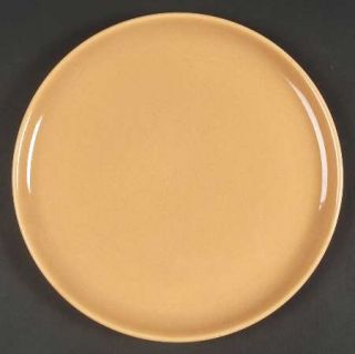 Steubenville American Modern Cantaloupe Dinner Plate, Fine China Dinnerware   Ru