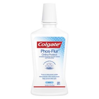 Colgate Phos Flur Ortho Protect Rinse   Mint 16 ounce