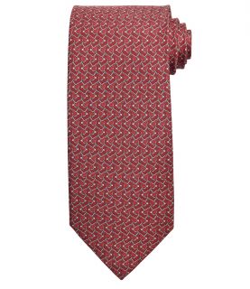 Conversational Patterned Lacrosse Sticks Tie JoS. A. Bank