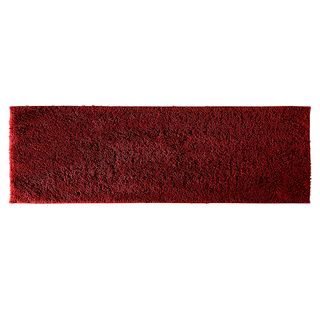 Grace Chili Pepper Red Cotton 22 X 60 Bath Runner