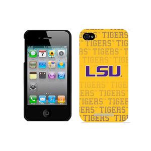 LSU Tigers Coveroo Iphone 4 Snap On