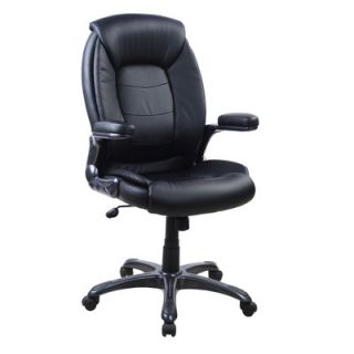 Techni Mobili Padded Office Chair RTA 734H BK