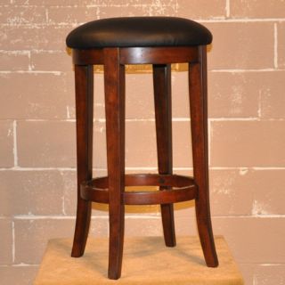 East Coast Innovations Guinness 30 in. Backless Bar Stool   Set of 2 Multicolor
