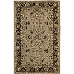 Nourison Hand tufted Caspian Taupe Wool Rug (36 X 56)