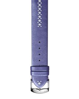 Purple Calfskin Strap, 18mm