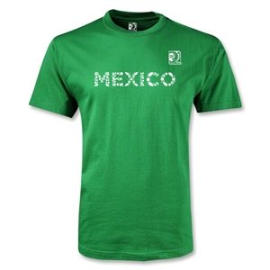 FIFA Confederations Cup 2013 Mexico T Shirt (Green)