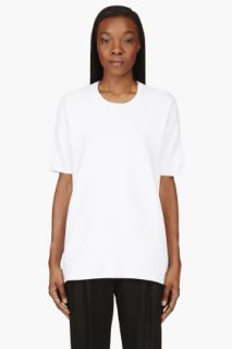 Rag And Bone White Oversize Clara T_shirt