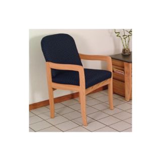 Wooden Mallet Prairie Standard Leg Guest Chair DW9 1