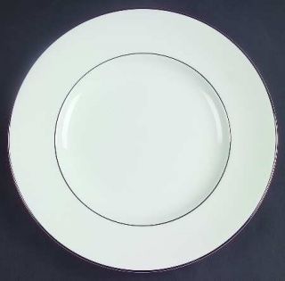 Lenox China Continental Dining Platinum Luncheon Plate, Fine China Dinnerware  