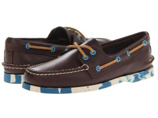 Sperry Top Sider A/O 2 Eye Camo Sole Mens Shoes (Brown)