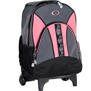 Grand Stand Rolling Backpack   Pink