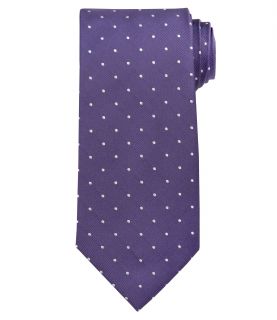 Executive with White Dots Long Tie JoS. A. Bank