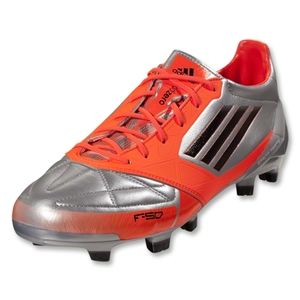 adidas F50 adizero TRX FG Leather (Metsilver/Infrared)