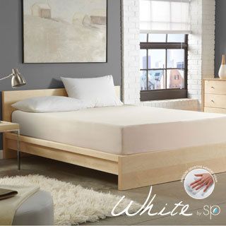 White By Sarah Peyton 14 inch Convection Cooled Firm Support Cal King size Memory Foam Mattress