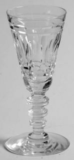 Hawkes Walpole Sherry Glass   Stem #4074, Cut