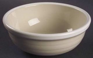 Epoch Whipped Cream Beige Coupe Cereal Bowl, Fine China Dinnerware   Beige Cente