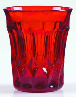 Noritake Perspective Ruby Flat Juice Glass   Ruby