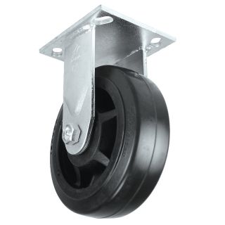 Everest Mold On Rubber Casters   400 Lb. Capacity   Rigid