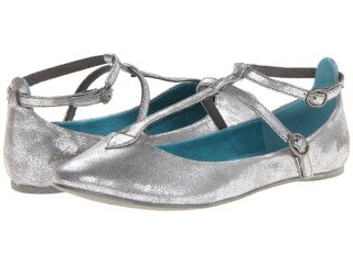 Blowfish Neralta Womens Flat Shoes (Silver)