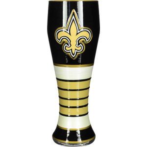 New Orleans Saints Boelter Brands Art Glass Pilsner
