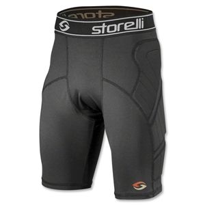 hidden Storelli Bodyshield Sliding Shorts (Black)