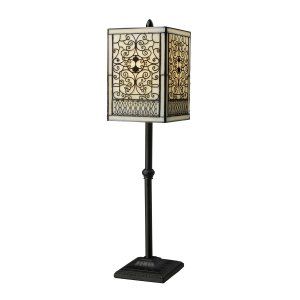 Dimond Lighting DMD D1851 Adamson Table Lamp with Tiffany Glass Shade