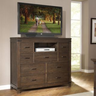 Riverside Furniture Promenade 9 Drawer Media Chest 84564