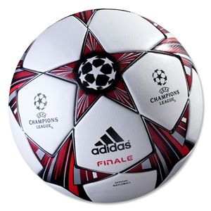 adidas UCL Finale 13 Official Match Ball (White/Black)