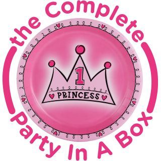 Birthday Princess 1st Birthday Party Packs