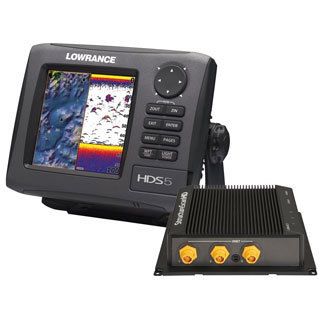 Lowrance Hhds 5 Gen2 Lake Insight 83/200khz And Lss 2 Hd Bundle Transducer