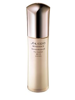 Shiseido Benefiance WrinkleResist24 Day Emulsion SPF 15/2.5 oz.   No Color
