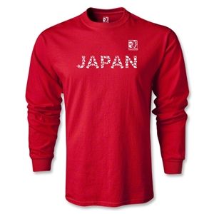 Euro 2012   FIFA Confederations Cup 2013 Japan LS T Shirt (Red)