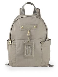 Marc by Marc Jacobs Nylon Backpack   Cement