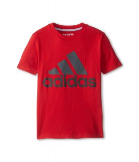 adidas Kids Adi Logo Boys T Shirt (Red)