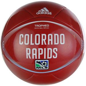 Colorado Rapids adidas MLS Tropheo Team Ball