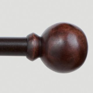Wooden Ball Drapery Rods   World Market