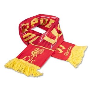 Warrior Liverpool 2013 Scarf