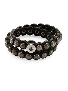 DSQUARED Suede Armlet Bracelet