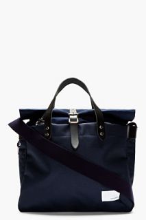 Nanamica Navy Roll_top Briefcase