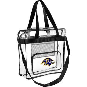 Baltimore Ravens Forever Collectibles Clear Messenger Bag w/ Pocket