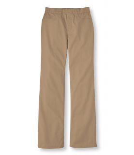 Womens Easy Stretch Pants, Pull On Twill Misses