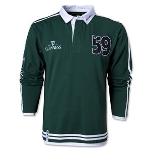 Guinness 1759 LS Rugby Jersey (Green)