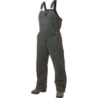 Tough Duck Washed Insulated Overall   2XL, Moss