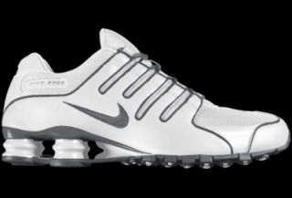 Nike Shox NZ iD Custom (Wide) Mens Shoes   White