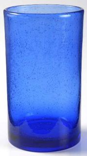 Artland Crystal Iris Cobalt Blue Highball Glass   Cobalt Blue Bowl, Bubble Glass