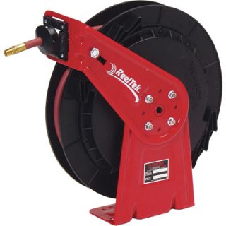 Reeltek Auto Rewind Air/Water Hose Reel   16 1/2In.L x 5 3/4In.W x 17 7/8In.H,