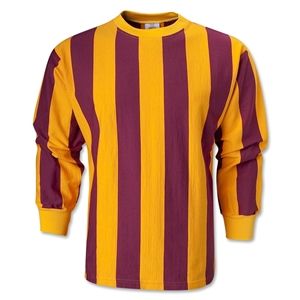 Toffs Bradford City 1960s Retro LS Football Shirt
